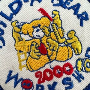 Millennium 2000 BABW Patch